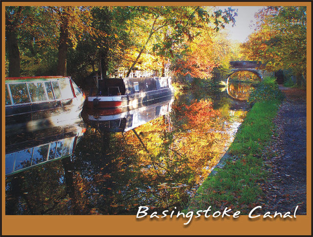 Basingstoke Canal