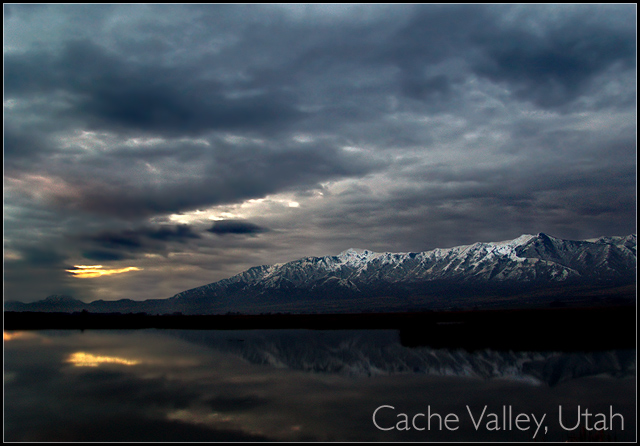 Greetings from Cache Valley!