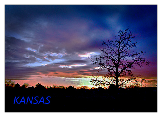 Kansas Sunset