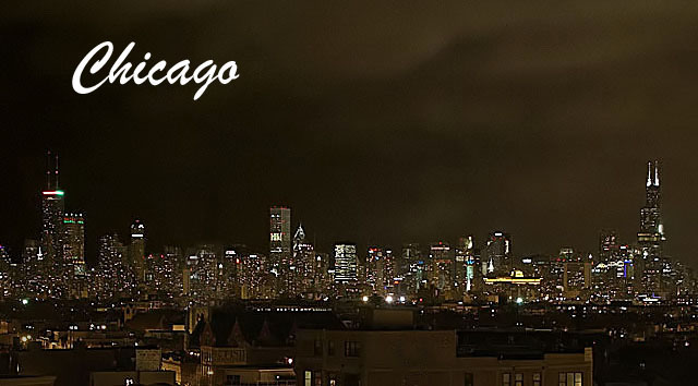 The Windy City By Night