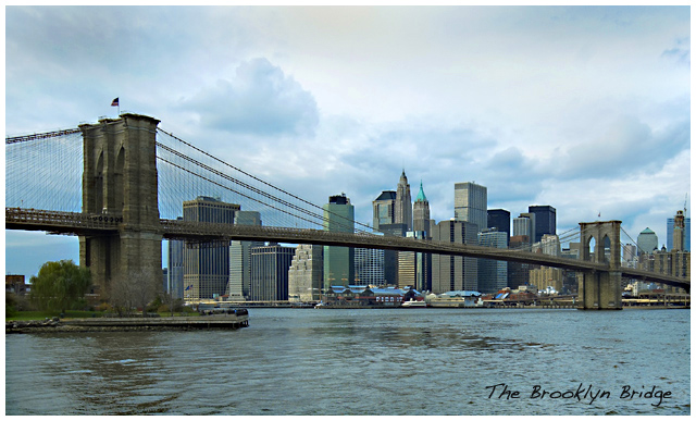 The Brooklyn Bridge