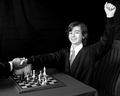 1958: Bobby Fischer wins US Chess Championship at age 14