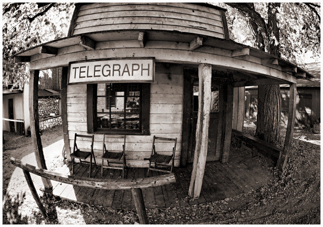 1961 Decline of the Telegraph