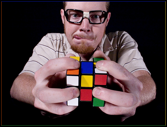 1982 - The first Rubik's Cube World Championships