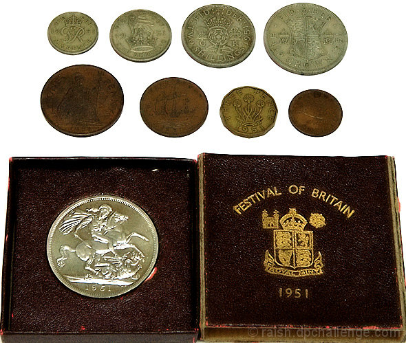 Some Circulation and Environmental Damage 1951