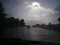 Driving in the rain