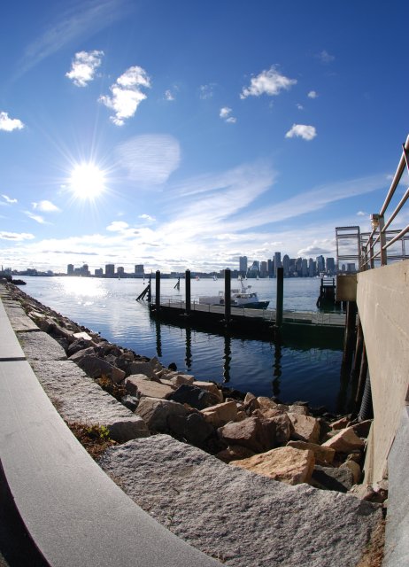 BOSTON HARBOR