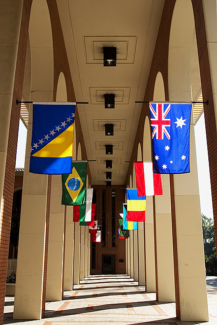 Corridor of Flags