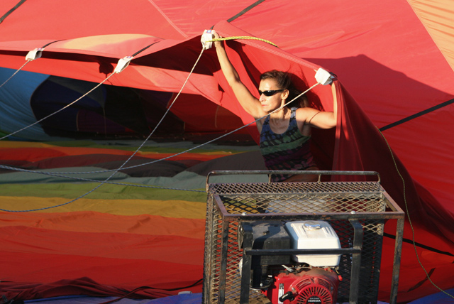 Filling a Balloon