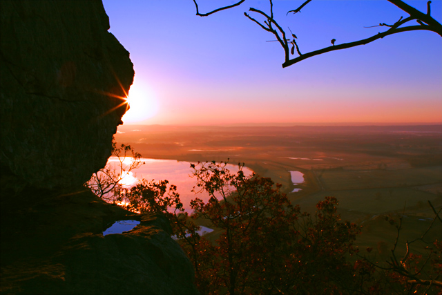 Fall Sunrise