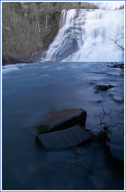 Rocks of Ithaca Falls