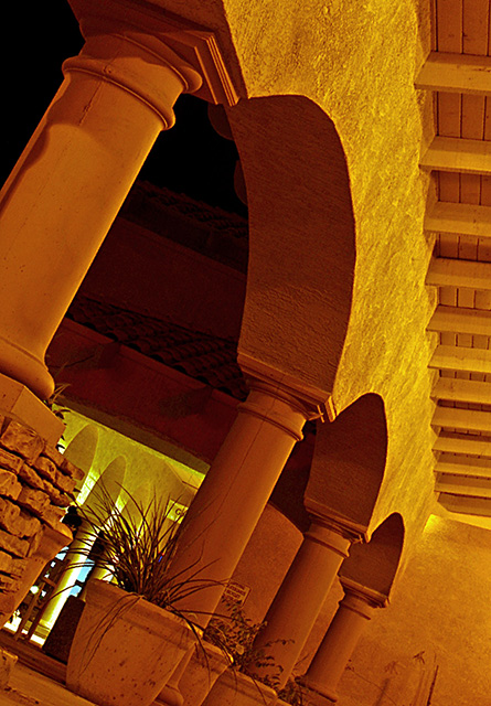 Arches and Pillars