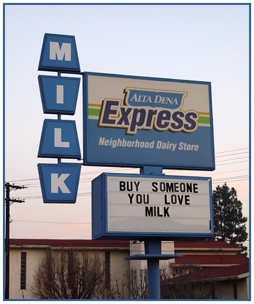 Get Milk!