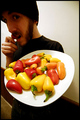 "One? I can eat the whole plate!"