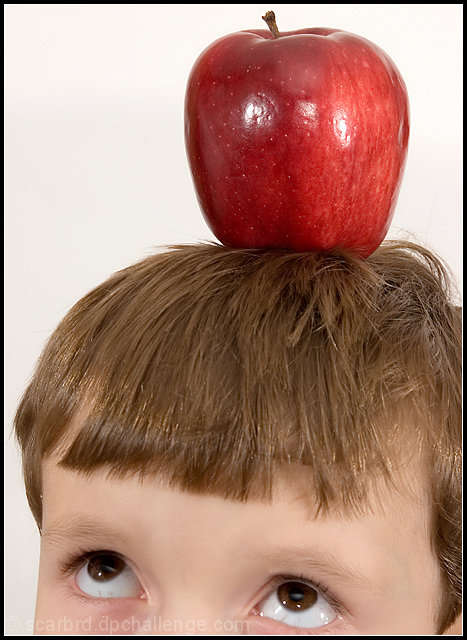 Dad, Why The Apple On My Head?