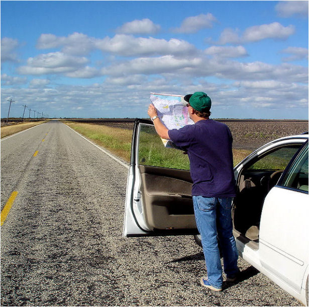 No honey, I dont need directions
