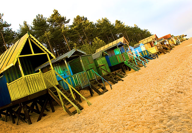 Beach Huts