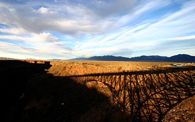 Bridge over the Rio Grande