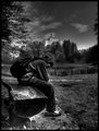 Contrast of life