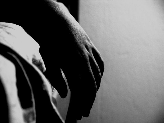 Passing away quietly