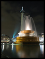 Trafalgar Square by Night
