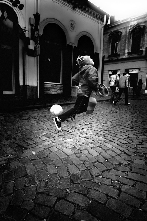 Flying Through Childhood