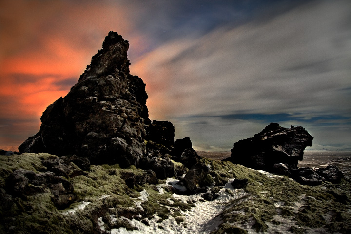 Rocky terrain