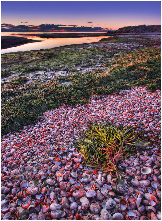 Red River Inlet at Full Ebb