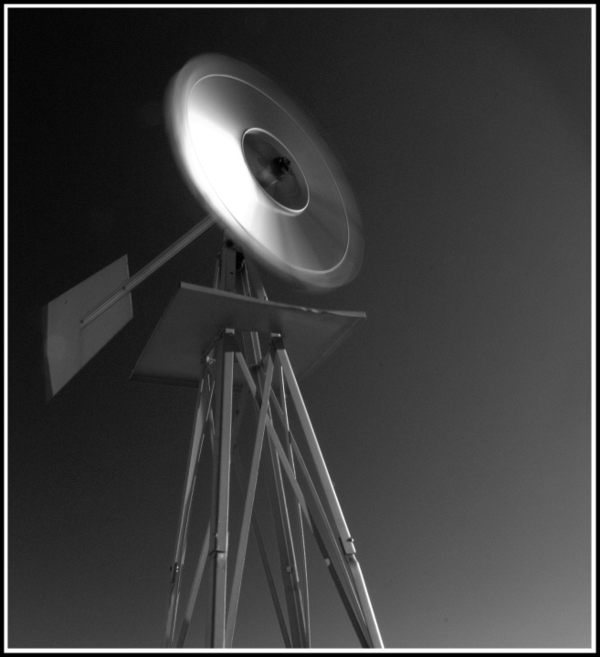 Prairie Windmill