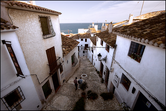 Mediterranean village
