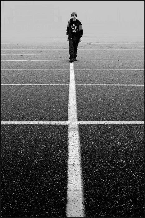 I walk the line