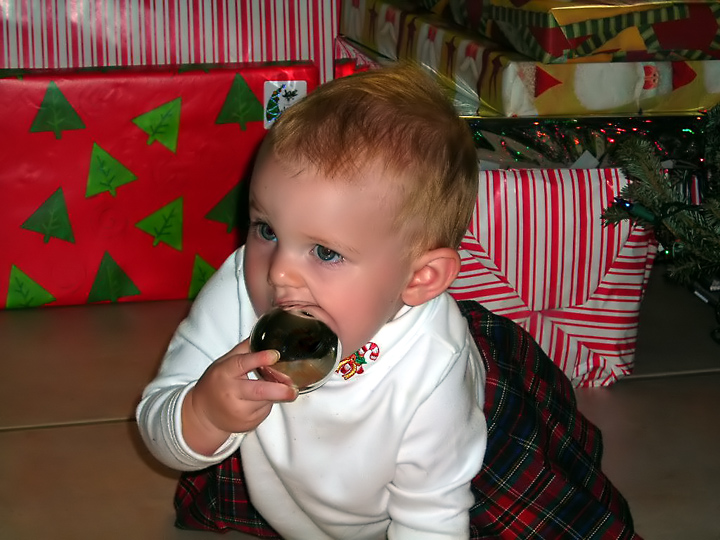 First Christmas