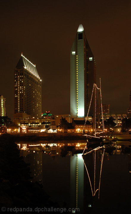 San Diego Bay view