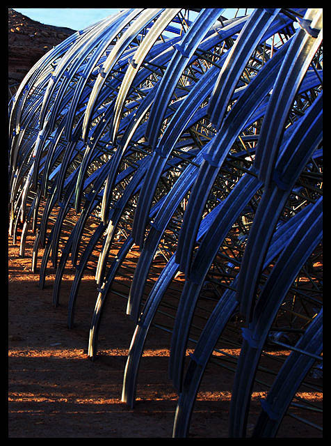 Wheel line wheel