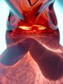heart vase in sunlight