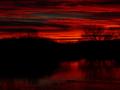 Sunset Reflection at 1/125 Second