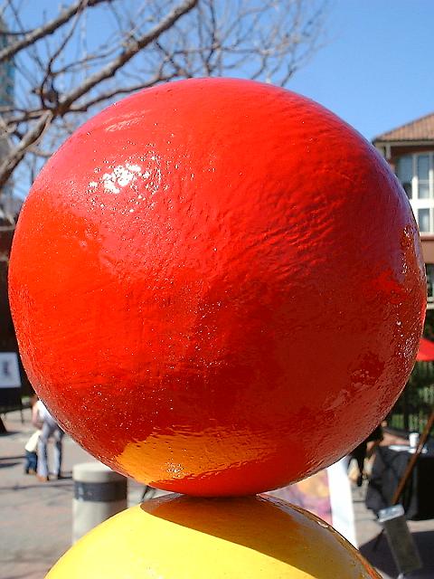 Red Steel Sphere