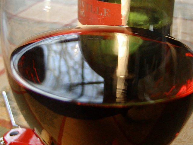 Red wine on Sunday