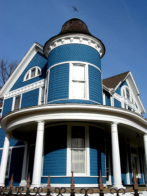 The Blue House