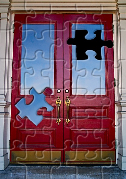 Puzzling Door