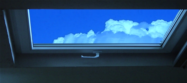 Window to heaven