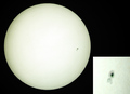 Large Sunspot