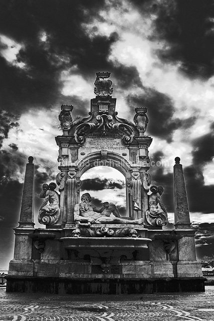 The fountain