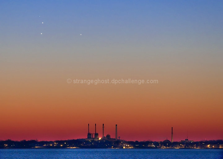A Trio of Morning Planets, 12-10-2006