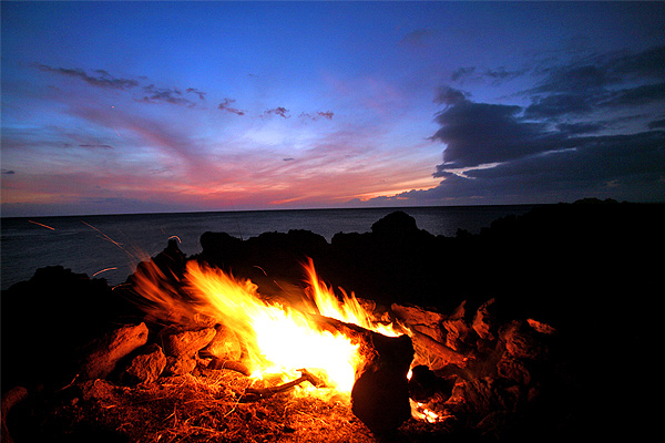 Camp Fire Anyone?