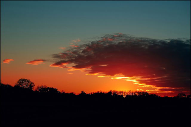 Winter Sunset