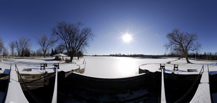 Winter at Long Locks