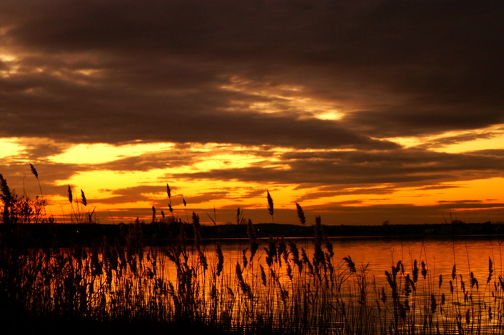 Sunset on Great Peconic Bay