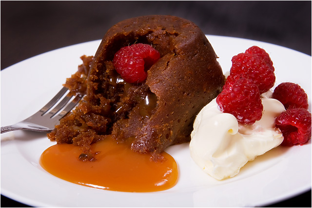 Sticky Toffee Pudding