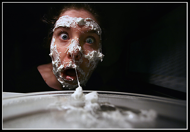 Microwaves + Marshmallows= Ouch!